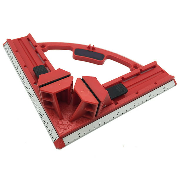 Details about   90 Degrees Right Angle Corner Clamp Ruler Fixing Tool High Quality Access New 